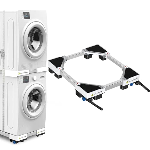 NIUXX Adjustable Furniture Dolly with Wheels and Brake