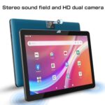 VASOUN 10" 64GB 5GHz WiFi Android Tablet, 1280x800 HD, 6000mAh