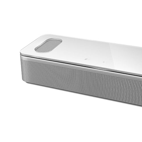 Bose Smart Ultra Soundbar with Dolby Atmos, White