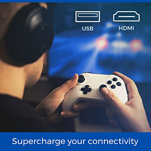 Cello 127cm 4K UHD Smart TV, Freeview, Apps, 3x HDMI, Black