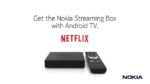 Nokia Streaming Box 8000, Android TV (Chromecast, HDMI)