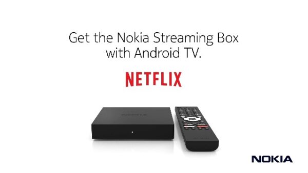 Nokia Streaming Box 8000, Android TV (Chromecast, HDMI)