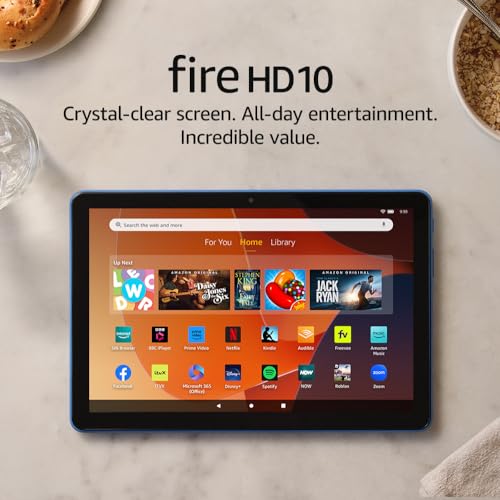 Amazon Fire HD 10 tablet, 10.1" Full HD, 32 GB, Ocean, 2023