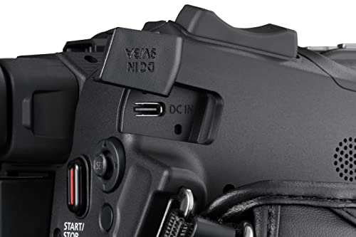 Canon XA60 - Pro 4K Camcorder, 20x Zoom, 5-Axis Stabilisation