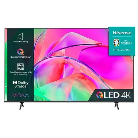 Hisense 127cm QLED Smart TV 50E77KQTUK (2023 Model)
