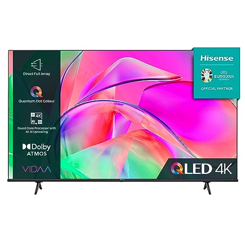 Hisense 127cm QLED Smart TV 50E77KQTUK (2023 Model)