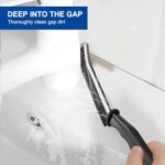 Canvint Crevice Cleaning Brush, Long Handle, 3PCS