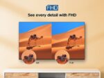 TCL 32SF540K 81cm FHD Smart TV - HDR, Dolby Audio, WiFi 5