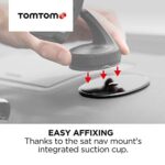 TomTom Sat Nav Adhesive Dashboard Mount Disks, Black