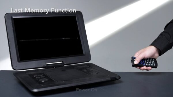 YOTON 36 cm Portable DVD Player with 36 cm HD Swivel Screen