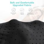 Heated Shiatsu Neck & Back Massager, 4D Deep Tissue