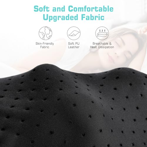 Heated Shiatsu Neck & Back Massager, 4D Deep Tissue