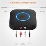 1Mii B06 Bluetooth 5.1 Receiver, aptX HD Audio Adapter