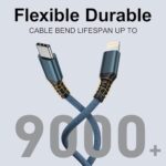 3-in-1 Multi USB Charger Cable, 1.2M, 3-Pack