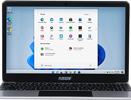 Fusion5 35.8cm FHD Win11 Laptop, 128GB, 4GB RAM, N4120 CPU
