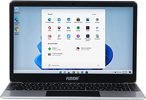 Fusion5 35.8cm FHD Win11 Laptop, 128GB, 4GB RAM, N4120 CPU
