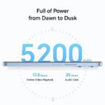 HONOR X6a Mobile, 16.5cm 90Hz Display, 4GB+128GB, 5200mAh, Cyan