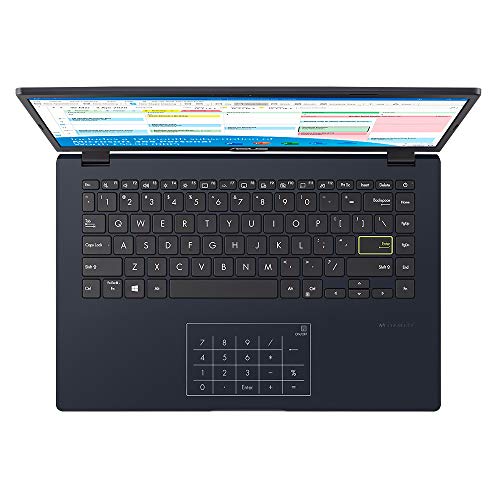 ASUS Vivobook 14" FHD Laptop, Intel N4020, 4GB RAM, 128GB