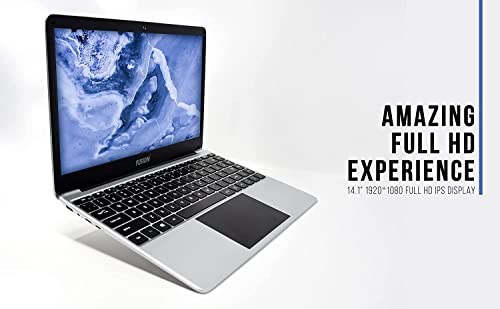 Fusion5 35.8cm FHD Win11 Laptop, 128GB, 4GB RAM, N4120 CPU