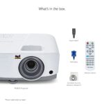 ViewSonic PA503S 3,800 Lumens Business Projector - White