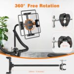Tendak Exercise Bike Tablet Holder, Adjustable Mount