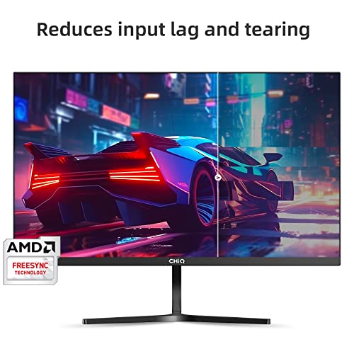 CHiQ 24F650, 60.5 cm FHD Monitor, 75Hz, Ultra Slim, 2023