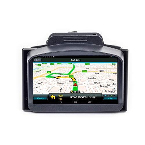 Digicharge Sat Nav Sun Shade for 11-13 cm Screens