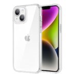 iCatchy Shockproof Clear Case for iPhone 14 (15.5 cm)