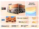 TCL 32SF540K 81cm FHD Smart TV - HDR, Dolby Audio, WiFi 5