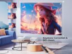 【Android TV】4K Projector, 25000 Lumen, 300" Display, WiFi 6