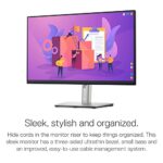 Dell P2422H 60Hz 24" FHD Monitor, IPS, 5ms, 99% sRGB, Black