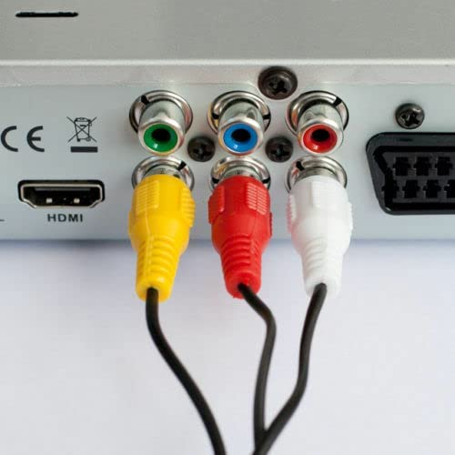 iView-HD 1MT Triple RCA Composite AV Cable 1 Meter