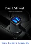 Vehicle Charger Power Cord 12V for Various GPS Devices