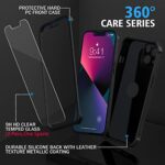ORETECH 4-in-1 Silicone Case for iPhone 13 - Black