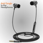 Betron BS10 Wired Earphones with Mic, 12mm Drivers