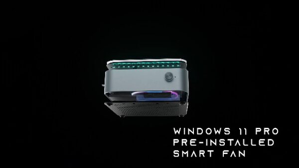 DreamQuest Mini Desktop PC, Intel N95, 16GB RAM, 512GB SSD