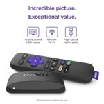 Roku Express 4K | HD/4K/HDR Streaming Player, Black