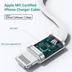 2-Pack 2m Apple iPhone USB to Lightning Fast Charger Cable
