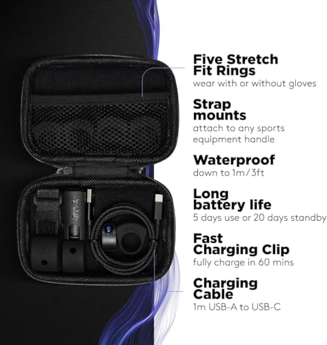 ArcX Bluetooth smart ring remote - waterproof, lightweight