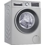 Bosch Serie 6 9kg Washing Machine, 1400rpm, Silver