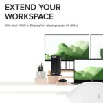 Plugable USB 3.0 & USB-C Dual 4K Docking Station