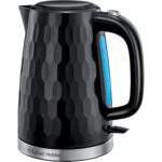 Russell Hobbs Honeycomb 1.7L Cordless Kettle, Black 26051