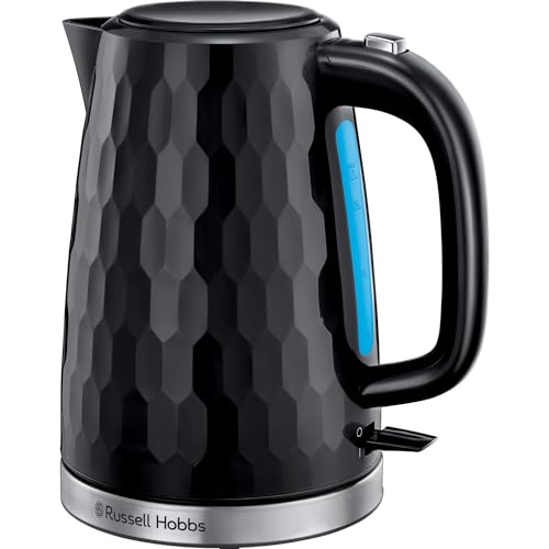 Russell Hobbs Honeycomb 1.7L Cordless Kettle, Black 26051
