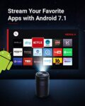 Anker NEBULA Capsule Mini Projector, Smart Wi-Fi, Portable