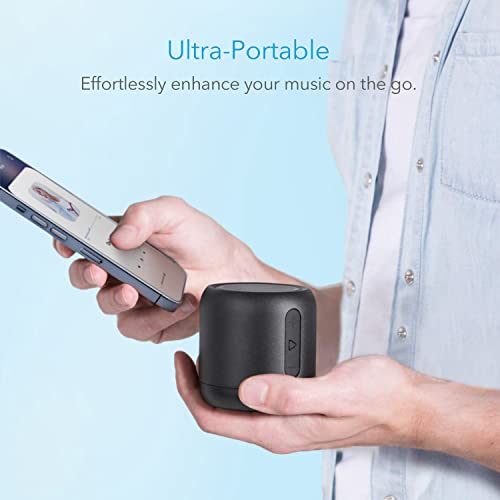 Anker Soundcore mini Portable Bluetooth Speaker, 20m Range