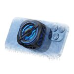 Black Shark Magnetic RGB Phone Cooler, Portable (Black)