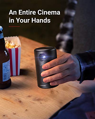 Anker NEBULA Capsule Mini Projector, Smart Wi-Fi, Portable