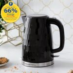 Russell Hobbs Honeycomb 1.7L Cordless Kettle, Black 26051