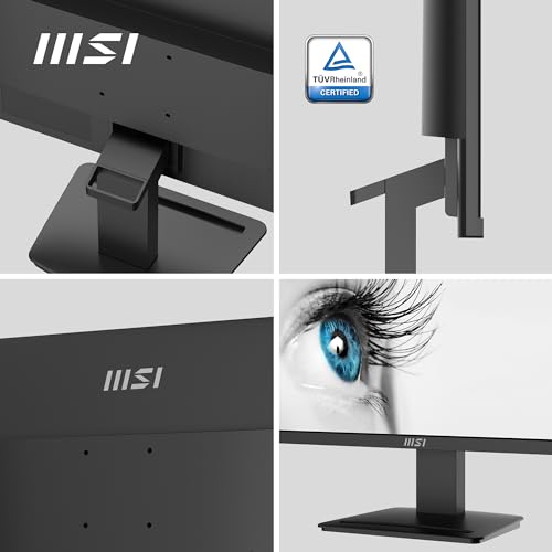 MSI PRO MP2412 60.5cm FHD Monitor, 100Hz, VA, FreeSync, Black