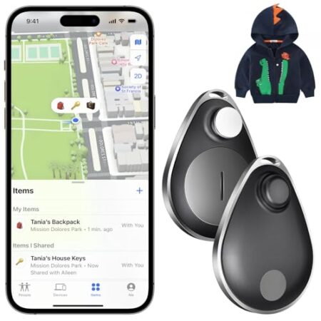 eufy SmartTrack Link Bluetooth Item & Key Finder, iOS Only